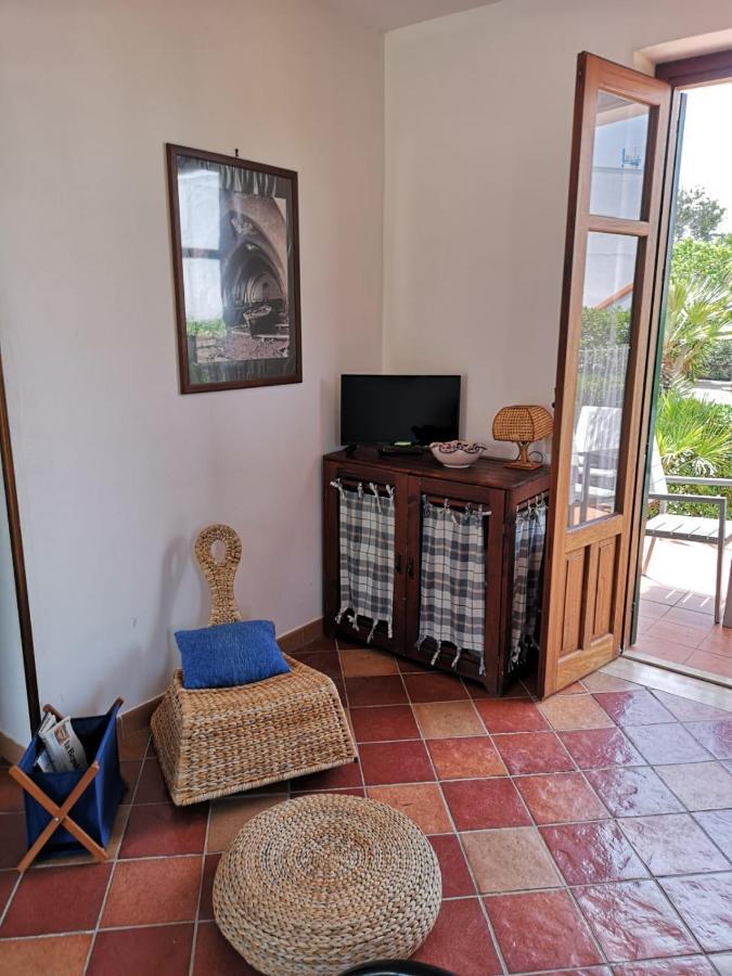 Villa Dei Gabbiani Favignana Bagian luar foto