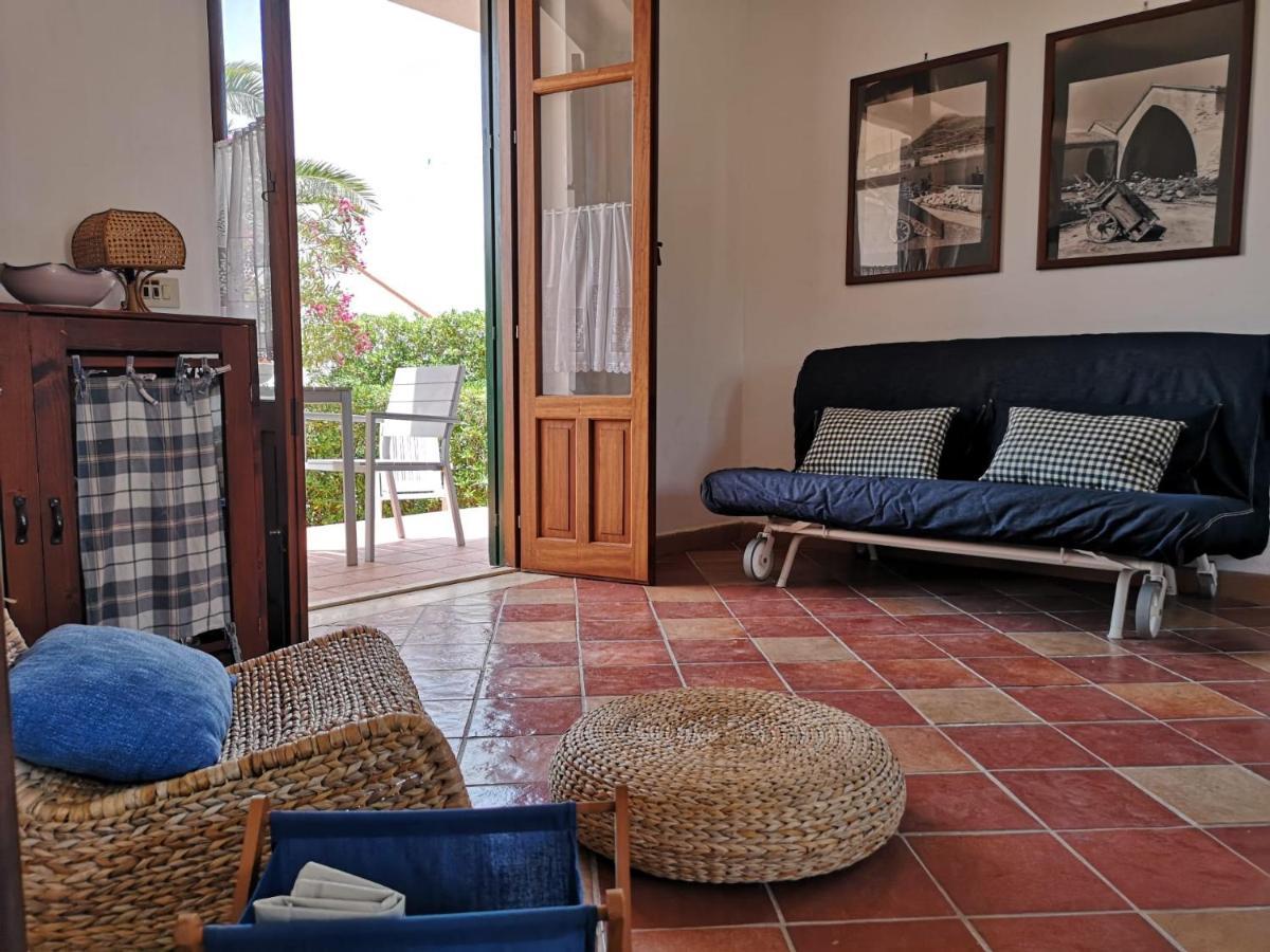 Villa Dei Gabbiani Favignana Bagian luar foto