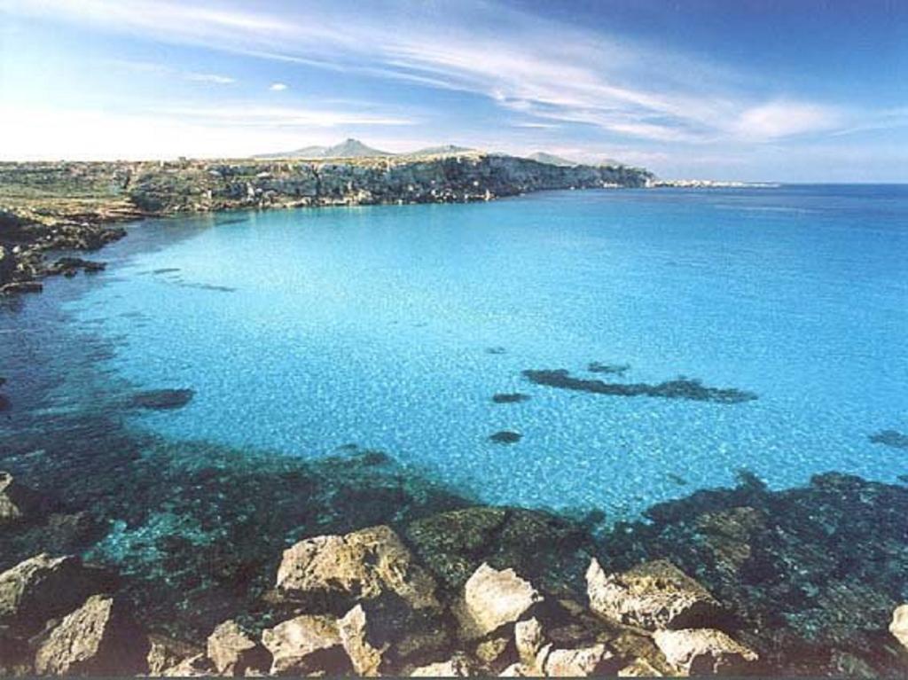 Villa Dei Gabbiani Favignana Ruang foto