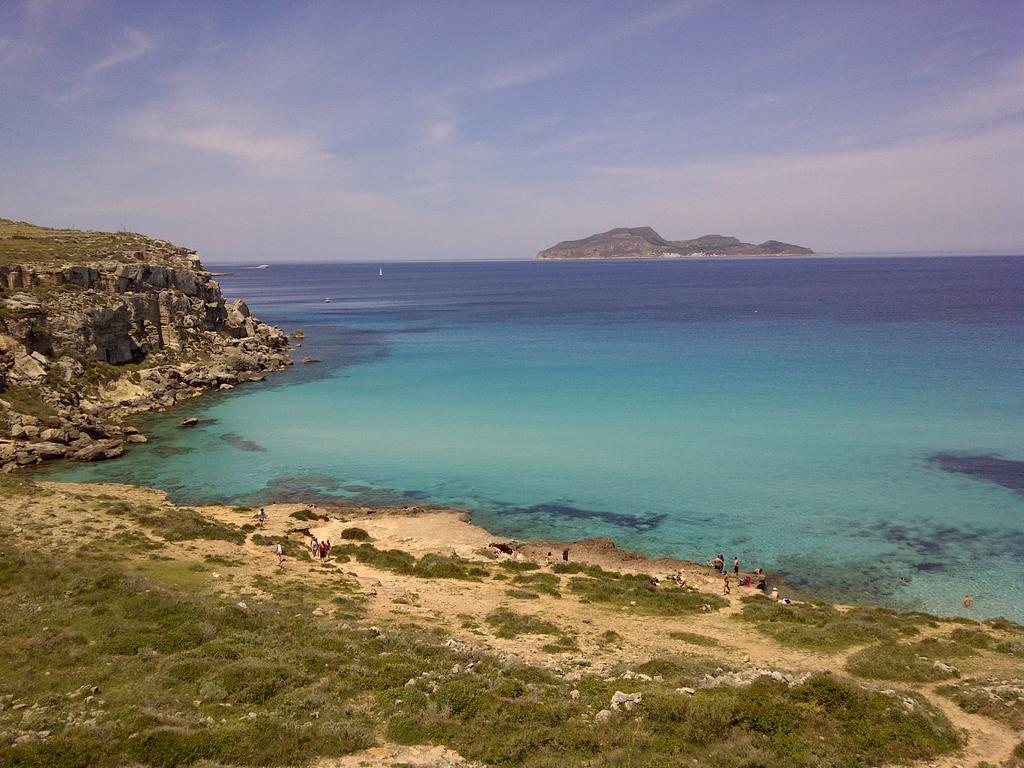 Villa Dei Gabbiani Favignana Ruang foto